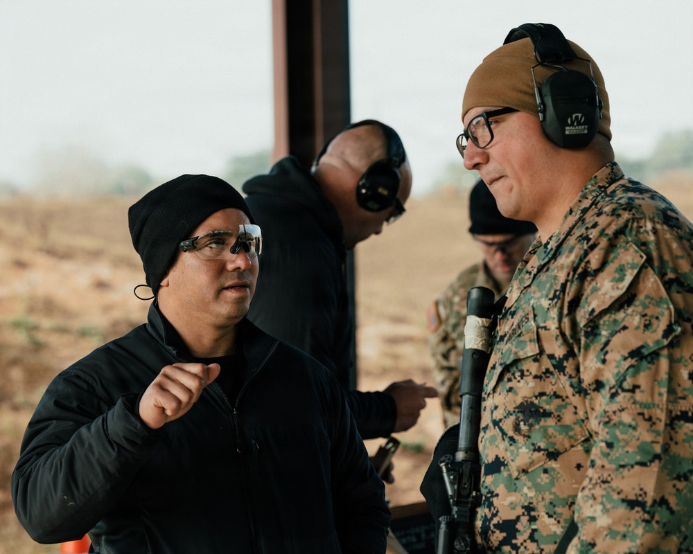 USAMU Instructors Train RSLC Cadre in Short Range Marksmanship
