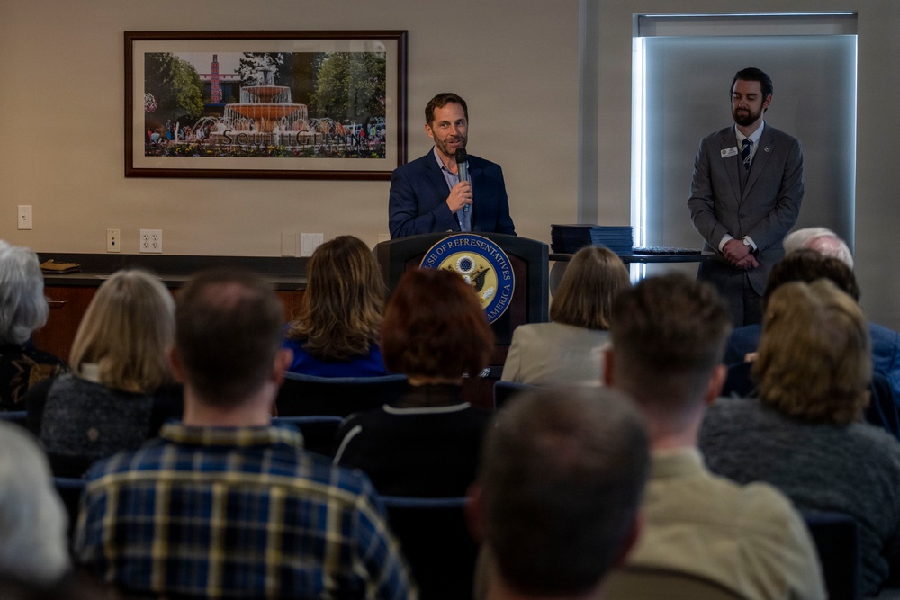 Vietnam Veterans Pinning Ceremony