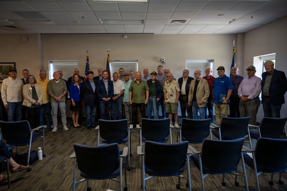 Vietnam Veterans Pinning Ceremony