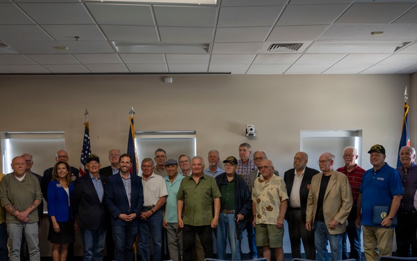 Vietnam Veterans Pinning Ceremony