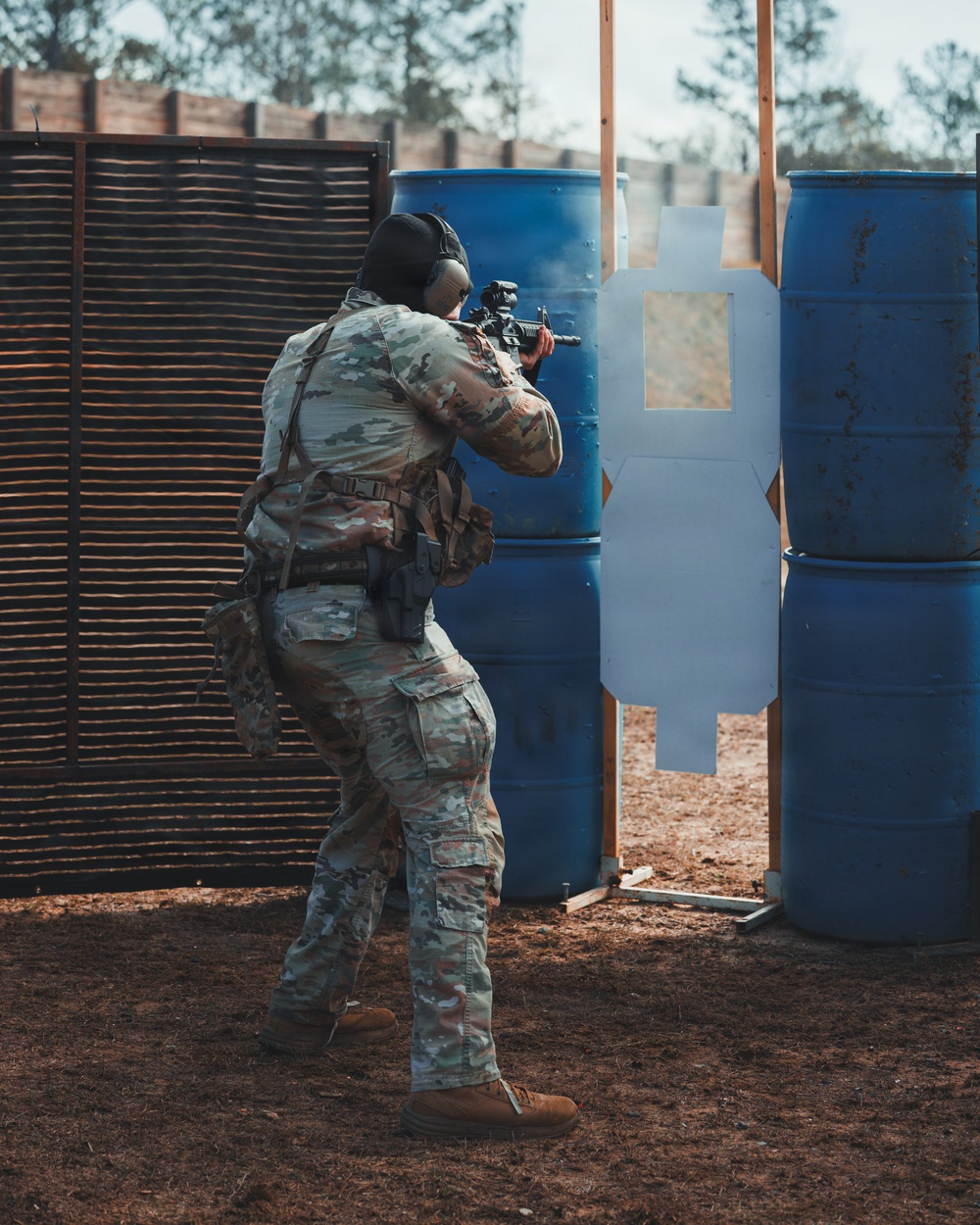 USAMU Instructors Train RSLC Cadre in Short Range Marksmanship