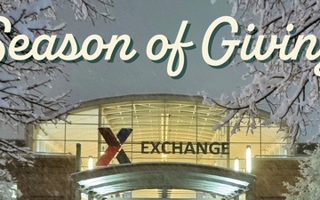 Season of Giving: Exchange Shoppers Can Donate to Military Relief Funds