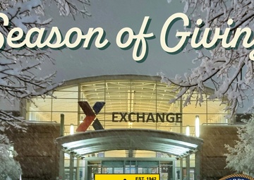 Season of Giving: Exchange Shoppers Can Donate to Military Relief Funds