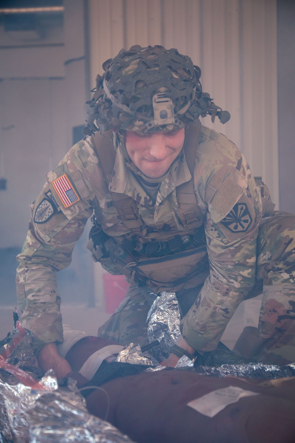 Arizona National Guard Soldiers Sharpen Combat Medic Skills In Advanced Simulation Course