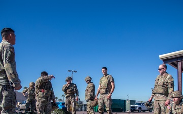 Arizona National Guard Soldiers Sharpen Combat Medic Skills In Advanced Simulation Course