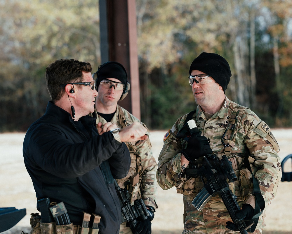USAMU Instructors Train RSLC Cadre in Short Range Marksmanship