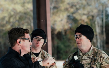 USAMU Instructors Train RSLC Cadre in Short Range Marksmanship