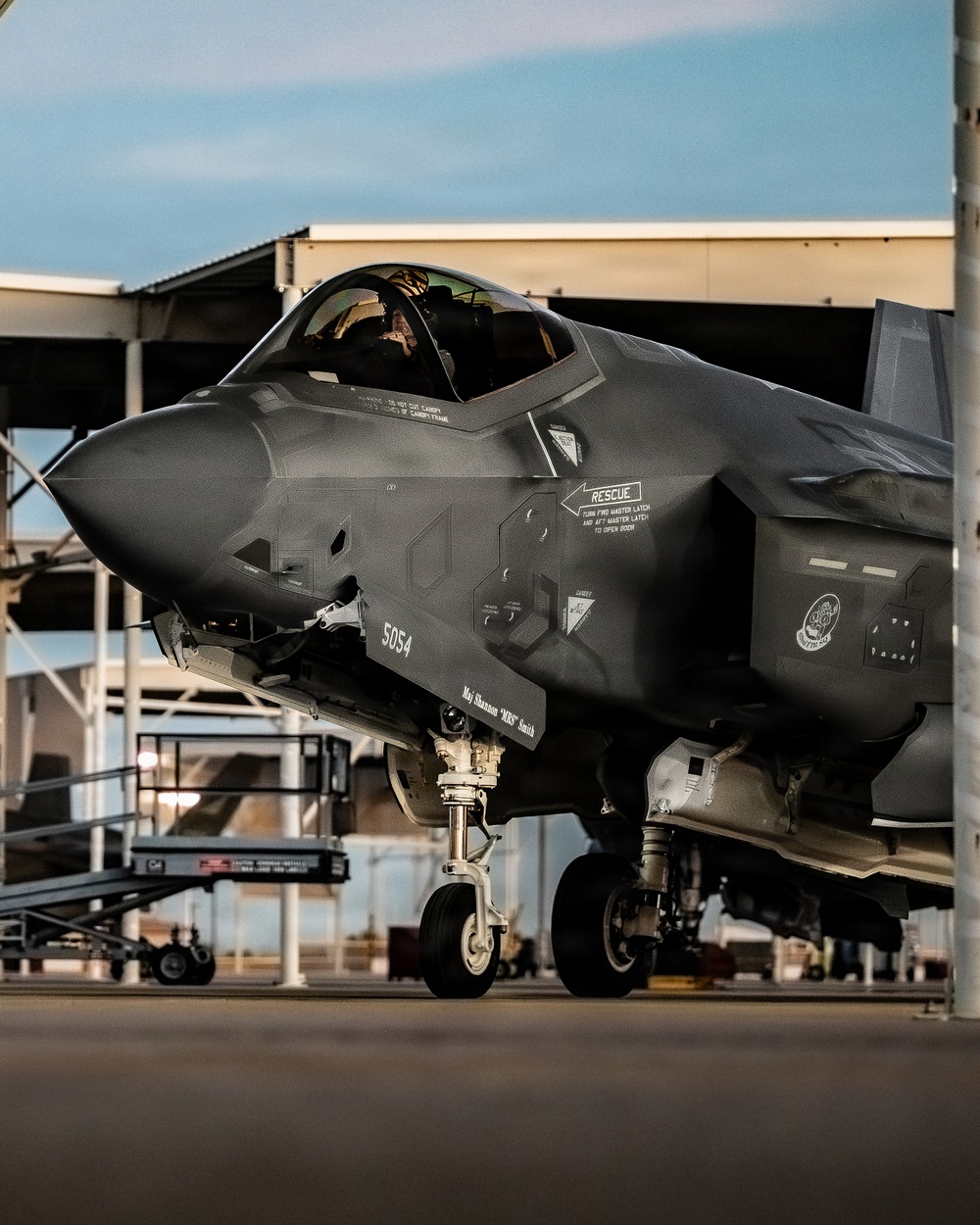 At Luke, Generals Fly, Fight, Fix and Win