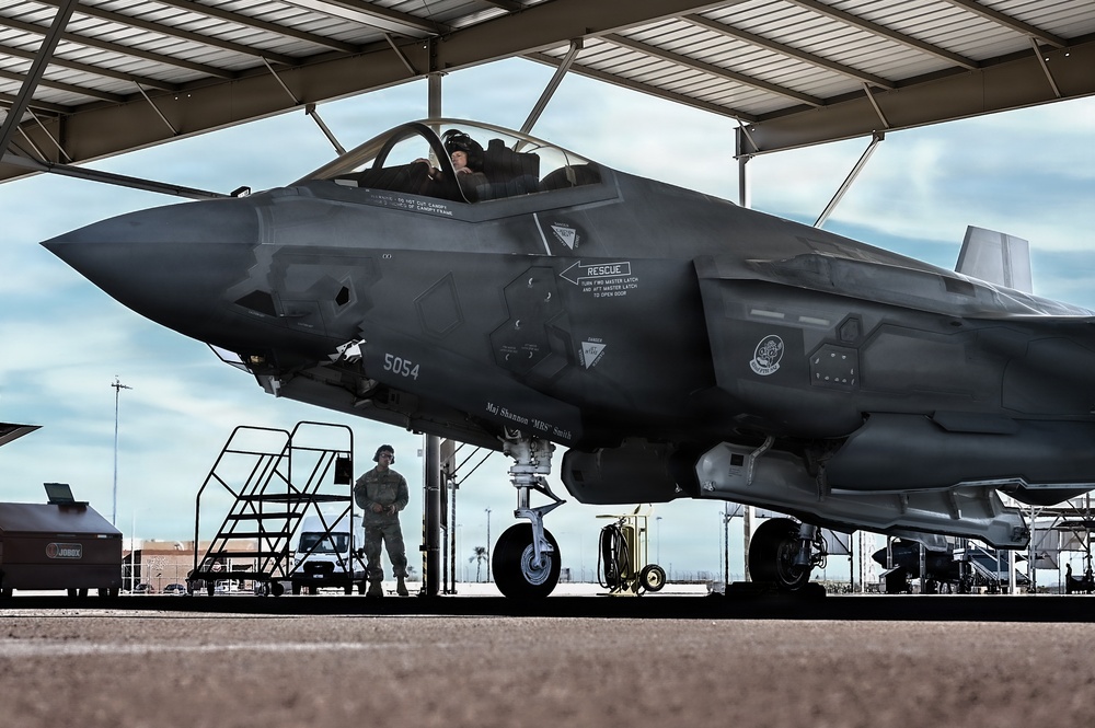 At Luke, Generals Fly, Fight, Fix and Win