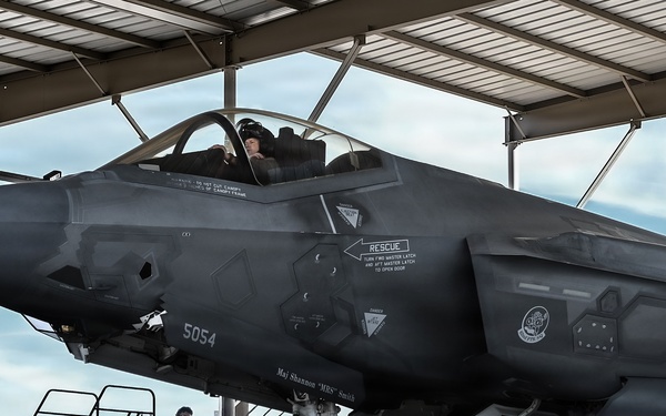 At Luke, Generals Fly, Fight, Fix and Win