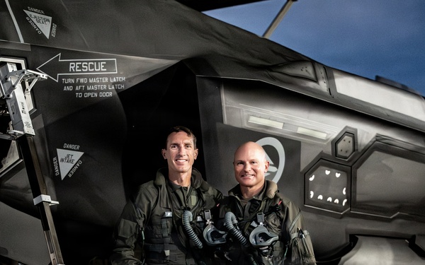 At Luke, Generals Fly, Fight, Fix and Win