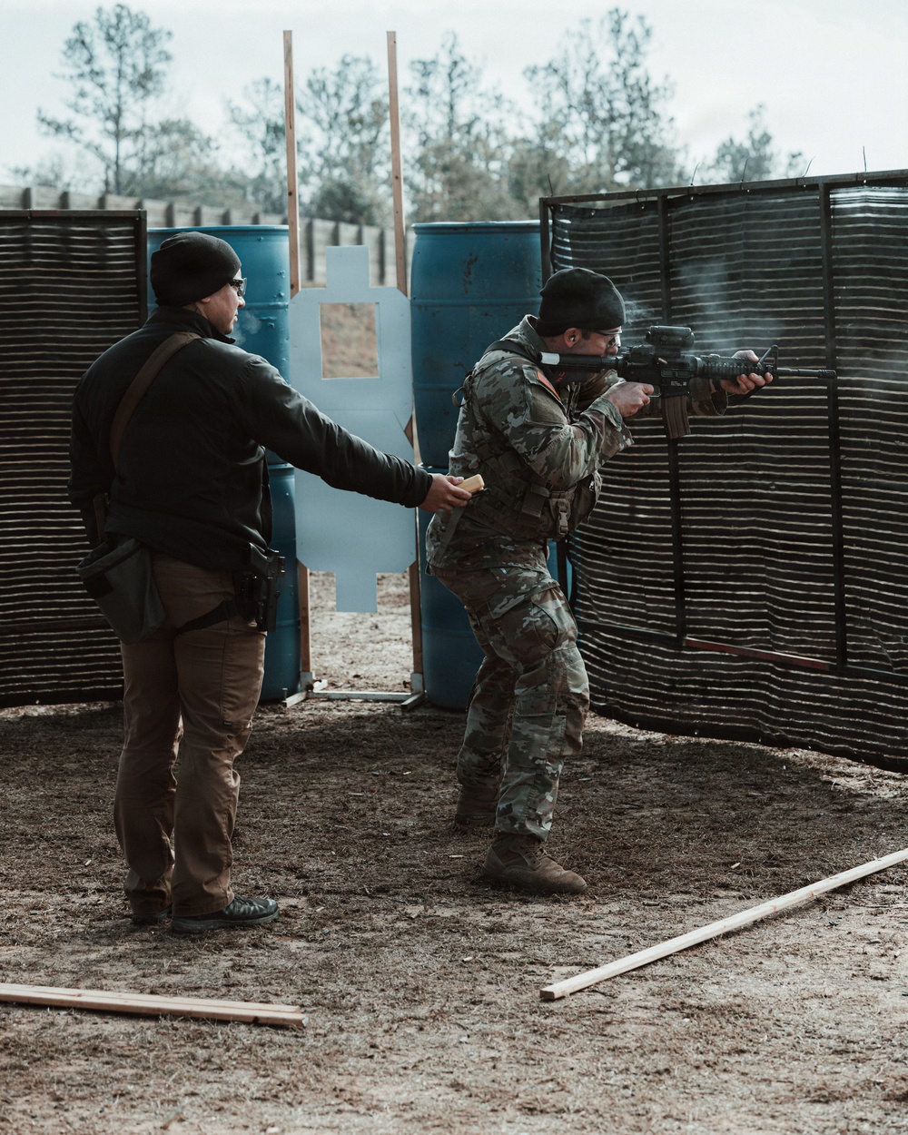 USAMU Instructors Train RSLC Cadre in Short Range Marksmanship