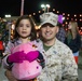 Christmas tree lighting at the Combat Center 