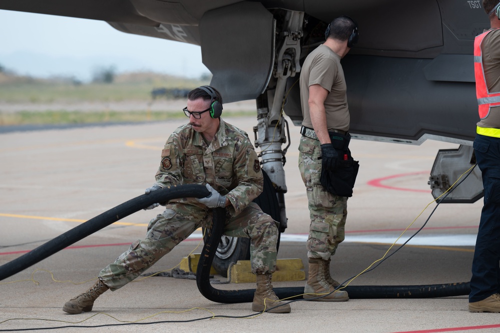 Fueling the Fight: 419th POL Team Earns Golden Derrick Award