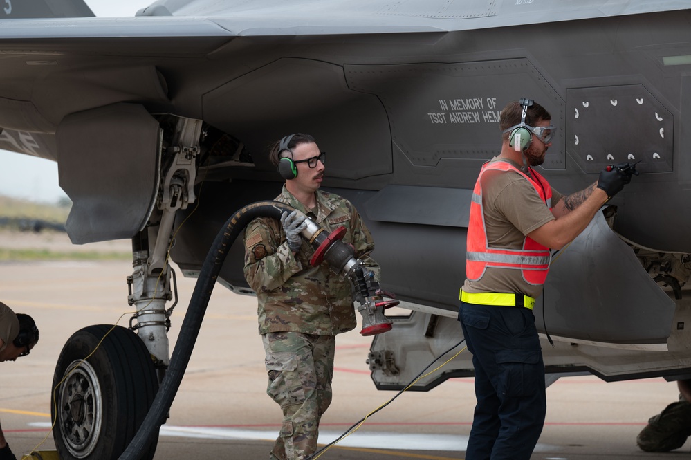 Fueling the Fight: 419th POL Team Earns Golden Derrick Award