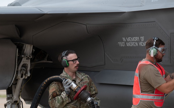 Fueling the Fight: 419th POL Team Earns Golden Derrick Award