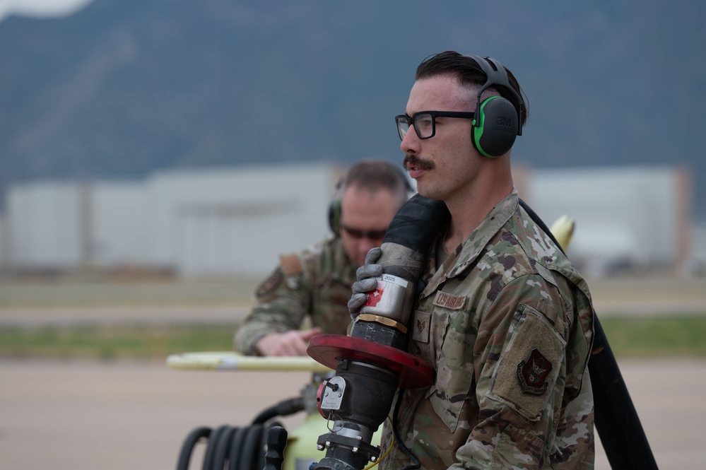 Fueling the Fight: 419th POL Team Earns Golden Derrick Award