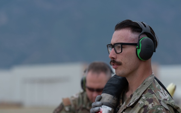 Fueling the Fight: 419th POL Team Earns Golden Derrick Award