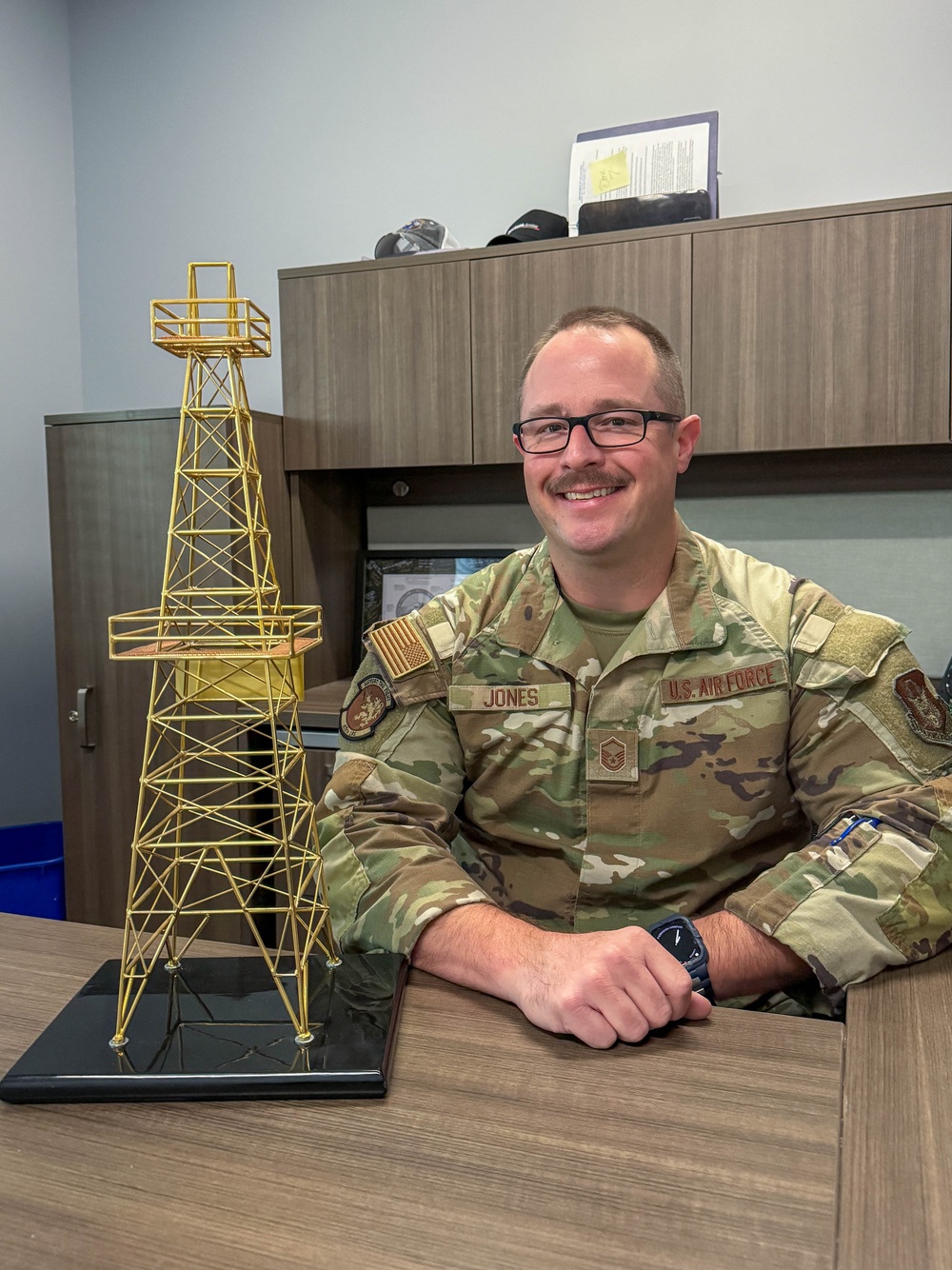 Fueling the Fight: 419th POL Team Earns Golden Derrick Award
