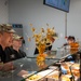 Nellis AFB leadership serve Airmen on Thanksgiving