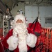 Santa collaborates with the 152nd Airlift Wing
