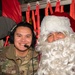 Santa collaborates with the 152nd Airlift Wing