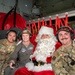 Santa collaborates with the 152nd Airlift Wing