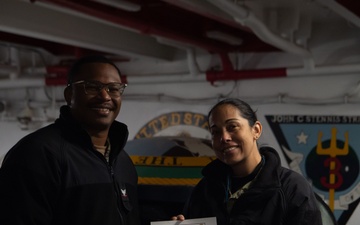 USS John C. Stennis (CVN 74) Warfighter of the Week