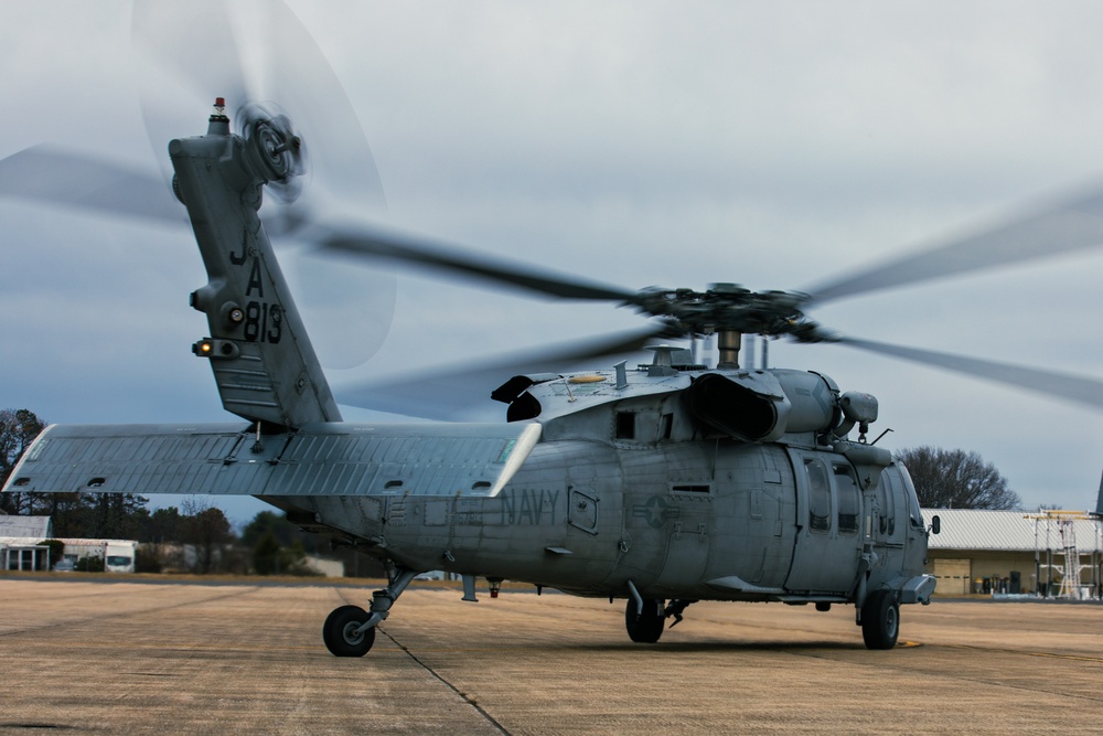 VX-1 conducts flight operations