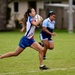 New York National Guard women compete with All Air Force Womens Rugby Team