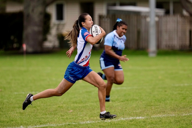 NY Air Guardsmen play on All-Air Force Women's Rugby Team