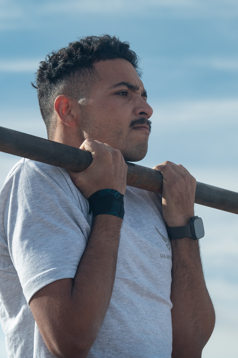 Nellis Airmen Test Their Skills in German Armed Forces Proficiency Badge Event