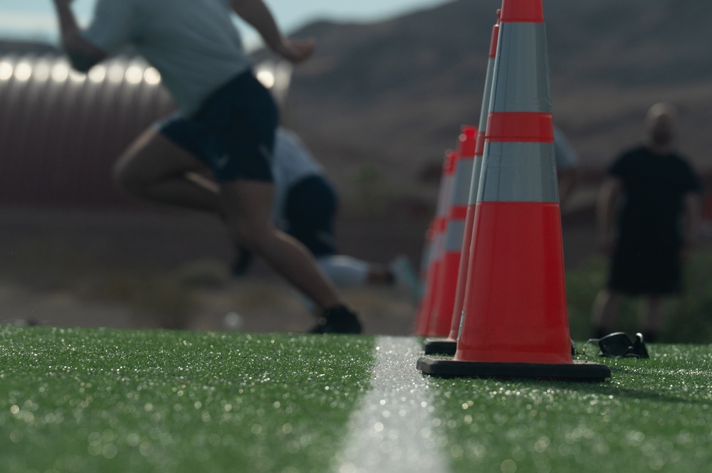 Nellis Airmen Test Their Skills in German Armed Forces Proficiency Badge Event