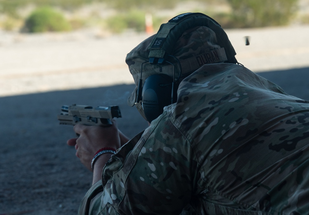 Nellis Airmen Test Their Skills in German Armed Forces Proficiency Badge Event