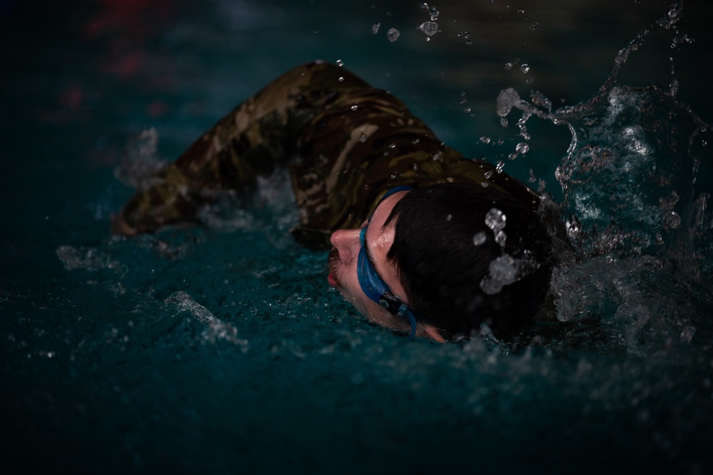 Nellis Airmen Test Their Skills in German Armed Forces Proficiency Badge Event