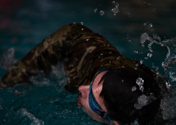 Nellis Airmen Test Their Skills in German Armed Forces Proficiency Badge Event