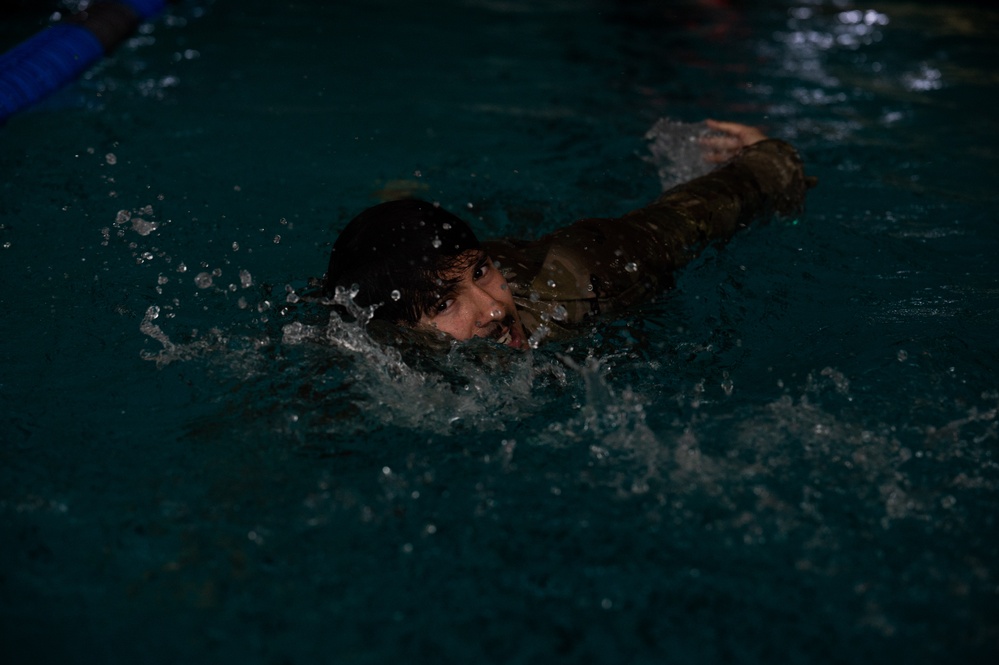 Nellis Airmen Test Their Skills in German Armed Forces Proficiency Badge Event