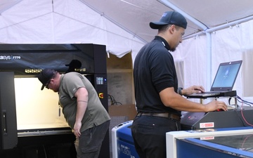 Yuma Test Center uses 3D printers to streamline design projects and keep the mission going