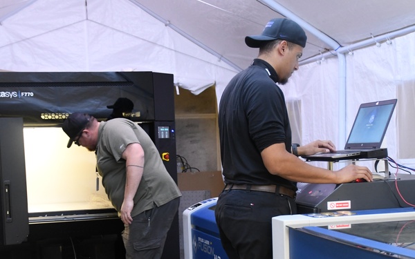 Yuma Test Center uses 3D printers to streamline design projects and keep the mission going