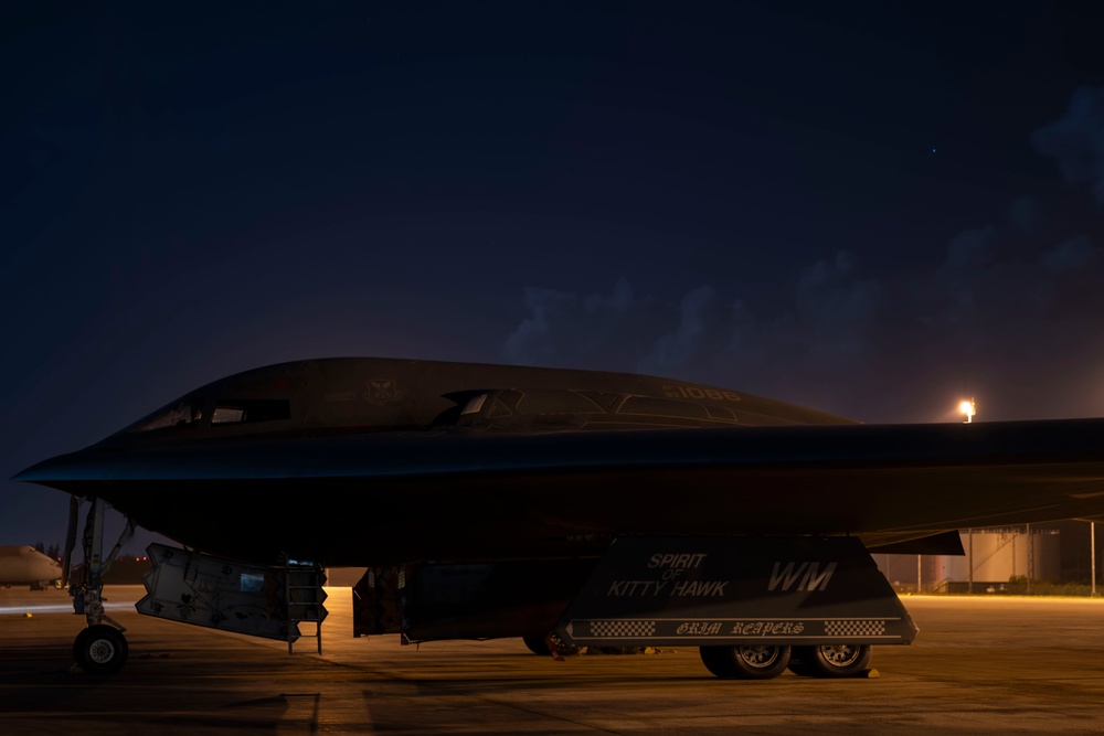 Diego Garcia combat operations
