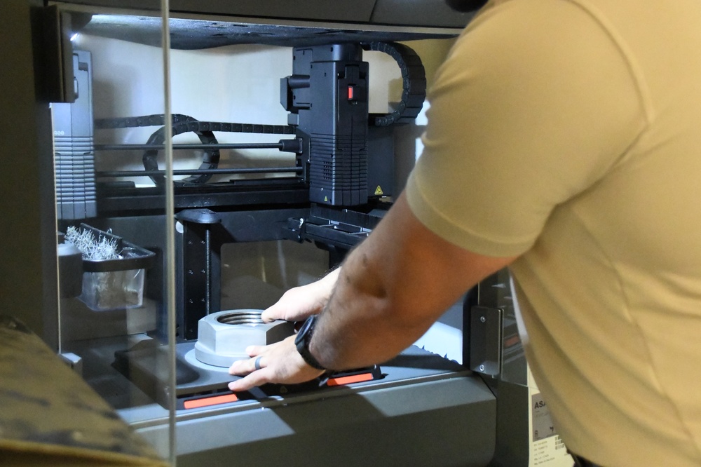 YTC uses 3D printers to streamline design projects and keep the mission going