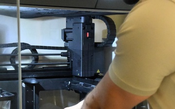 YTC uses 3D printers to streamline design projects and keep the mission going