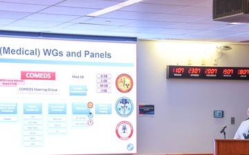 Capt. Steven Bland Visits WRAIR