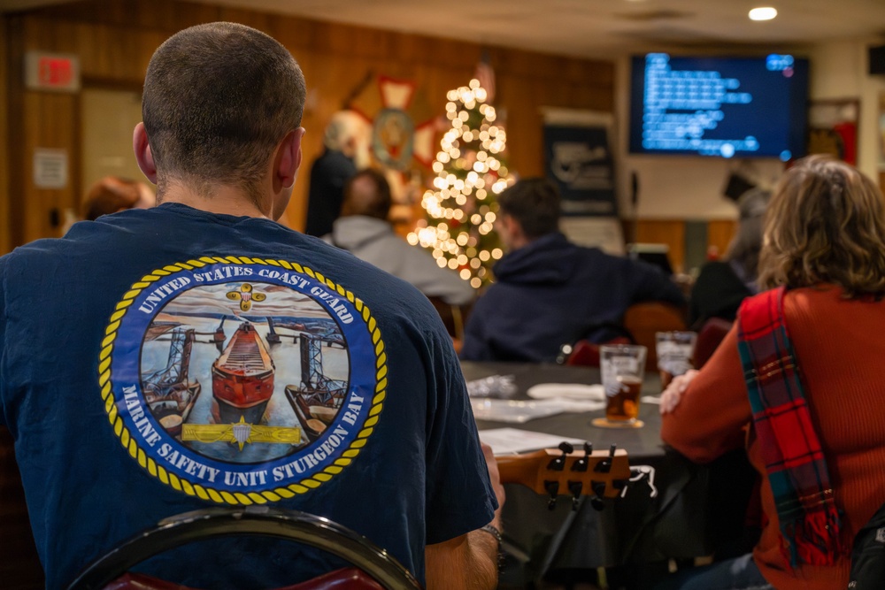 U.S. Coast Guard Academy cadets attend community event