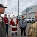 Santa collaborates with the 152nd Airlift Wing