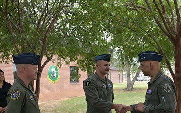 AETC Commander Visit