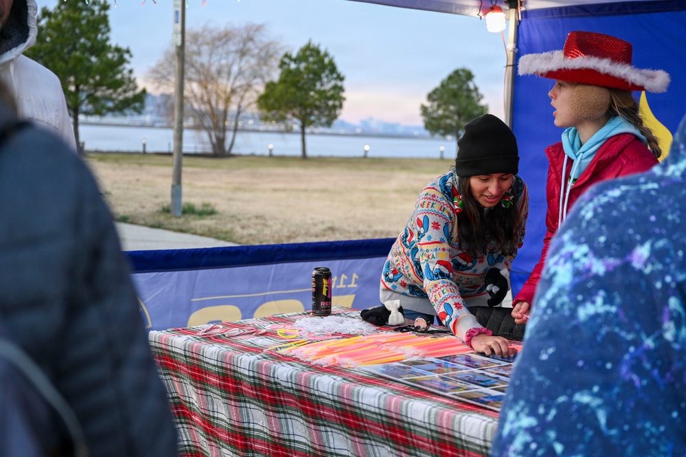 811th Force Support Squadron hosts Winterfest at JBAB