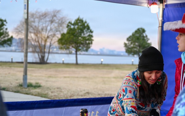 811th Force Support Squadron hosts Winterfest at JBAB