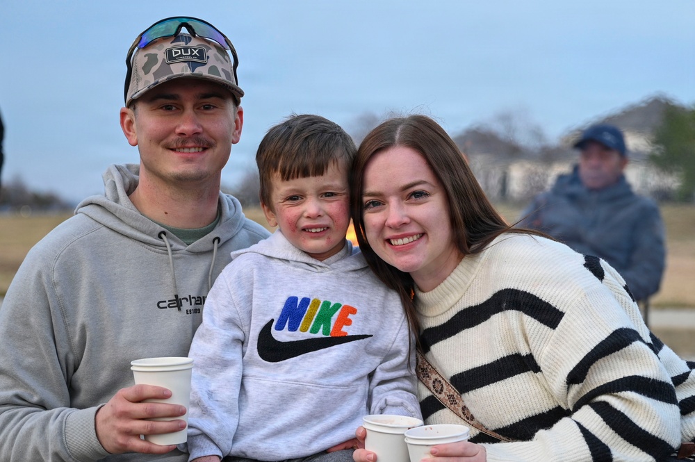 811th Force Support Squadron hosts Winterfest at JBAB