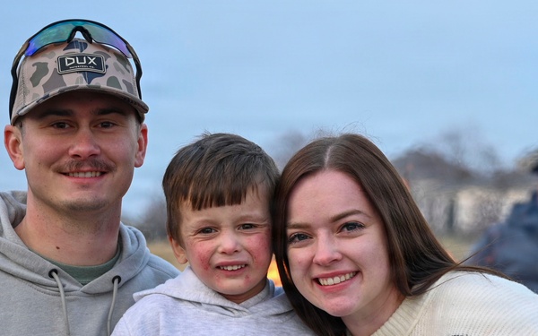 811th Force Support Squadron hosts Winterfest at JBAB